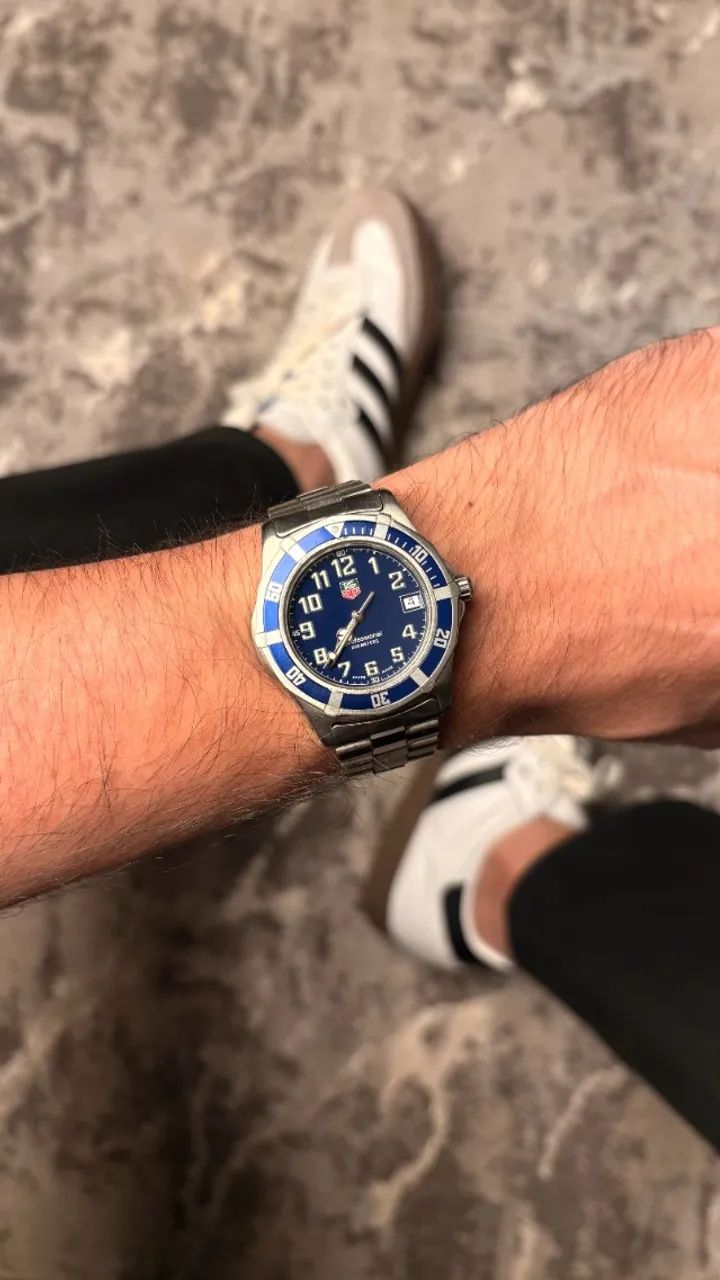 Tag Heuer Professional Azul
