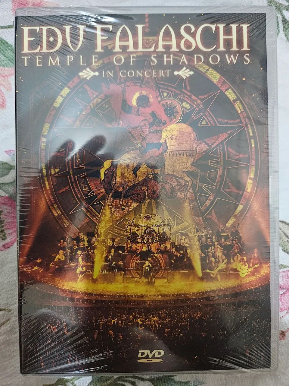 Dvd Edu Falaschi Temple of Shadows in concert LACRADO - CDs, DVDs