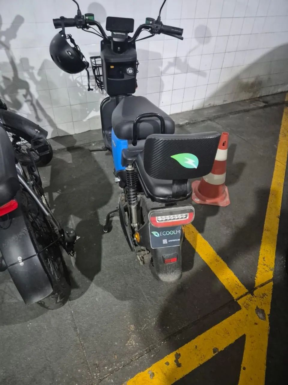 Bicicleta elétrica 