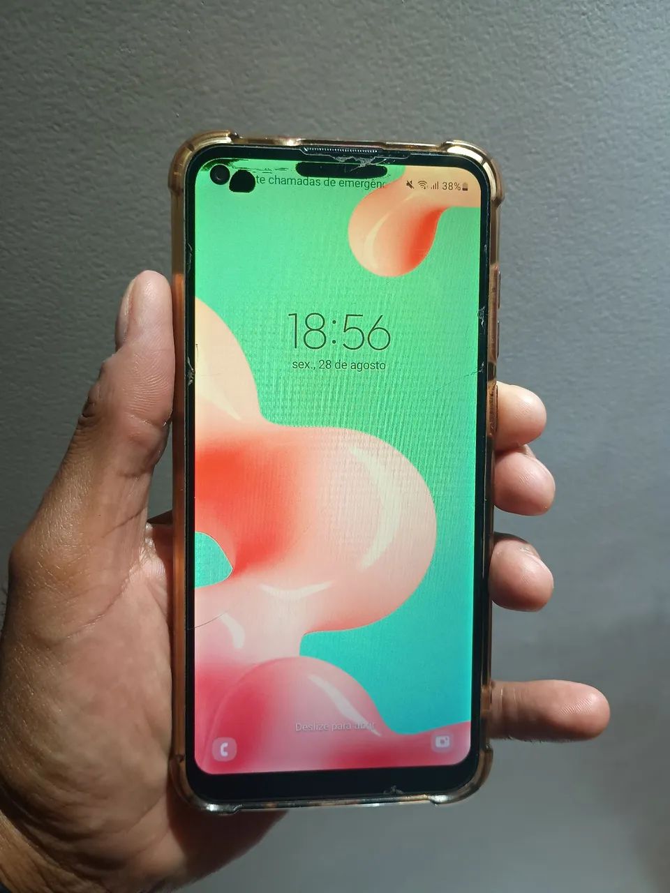 samsung galaxy a11 com defeito - Foto 3