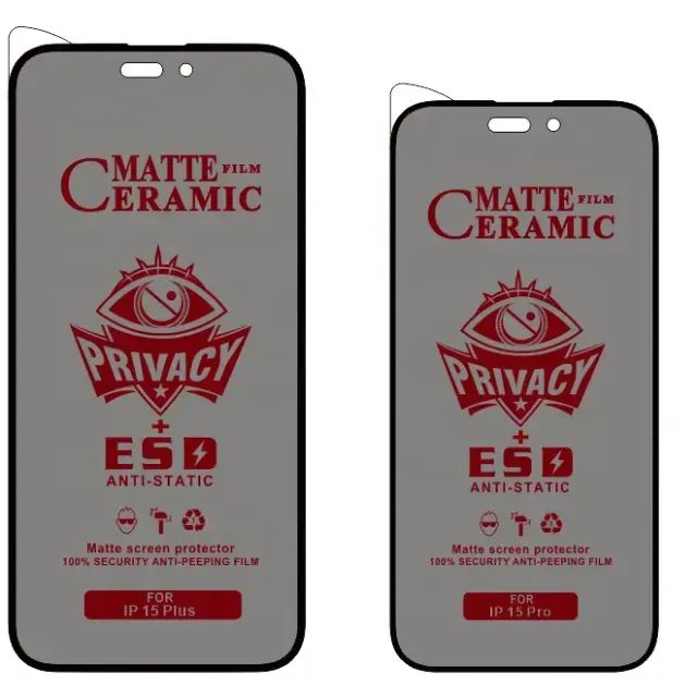 Lote de Peliculas de cerâmica para celulares Iphone - Foto 3