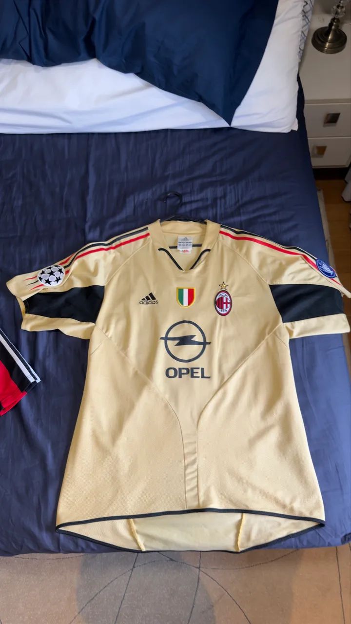 CAMISA MILAN 2005 - RARIDADE