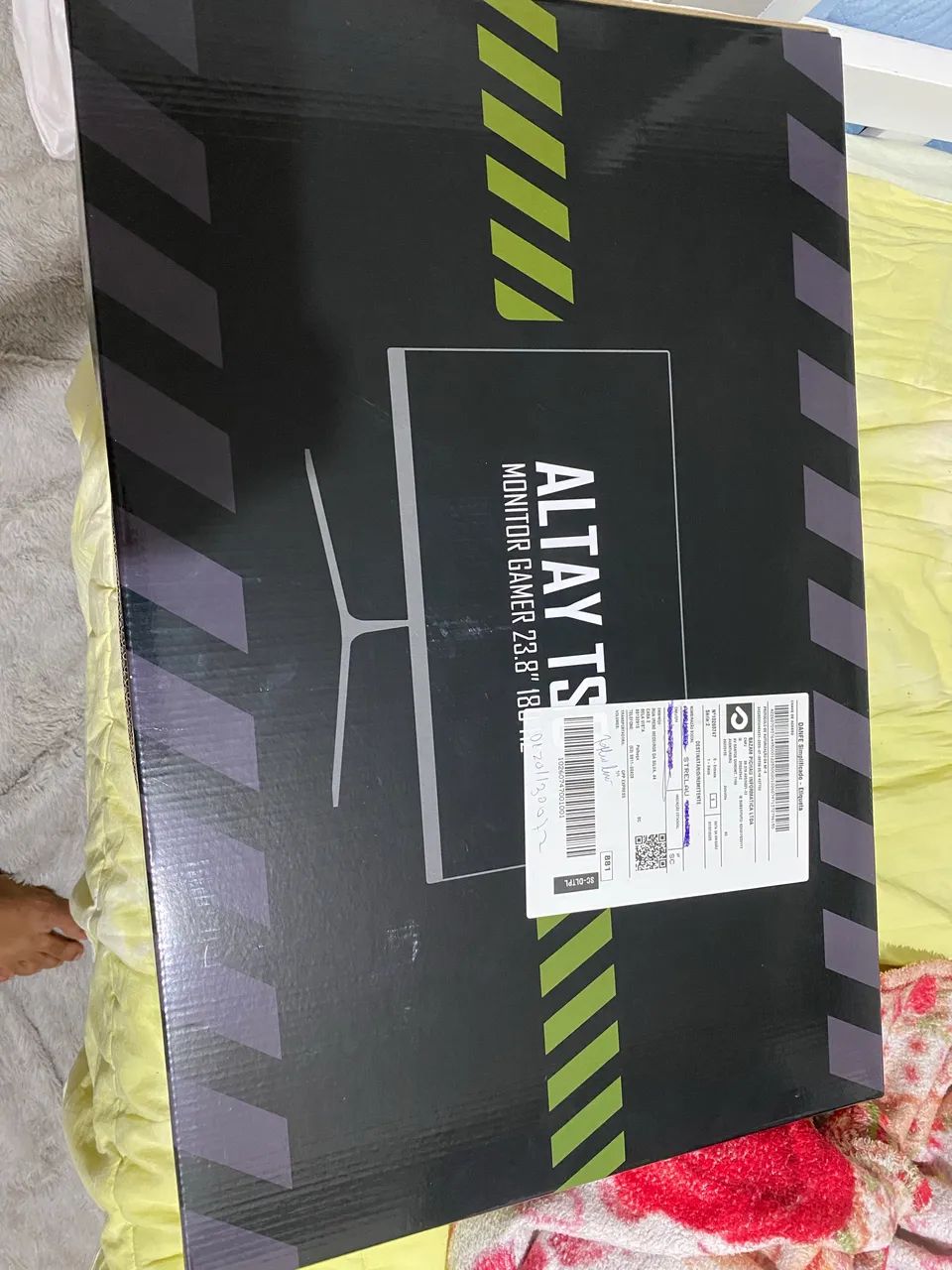 Monitor 180 hz vendo ou troco. - Foto 4