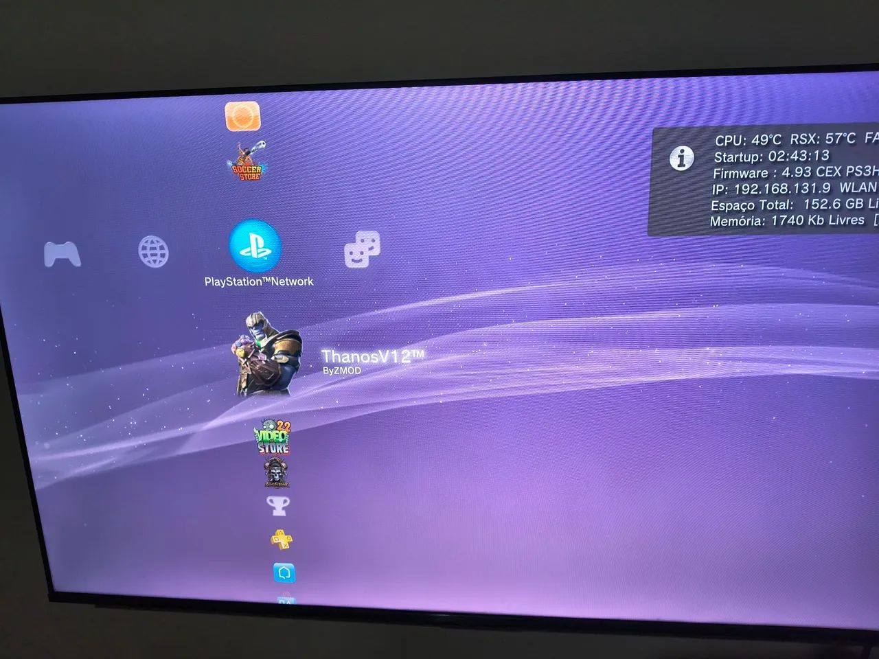 PS3 super slim Desb hen - Foto 5
