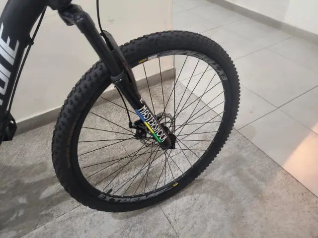 Vendo Bicicleta Mountain Bike Chroma Redstone  com pouco uso - Foto 5