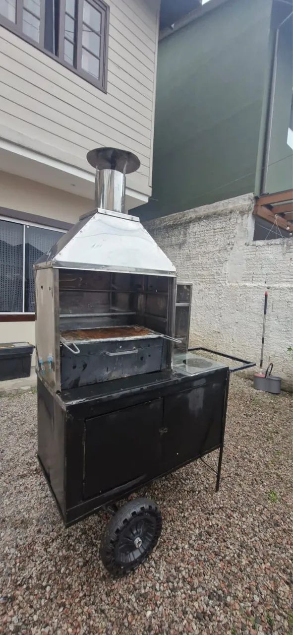 Vende-se carrinho de espetinho  - Foto 5