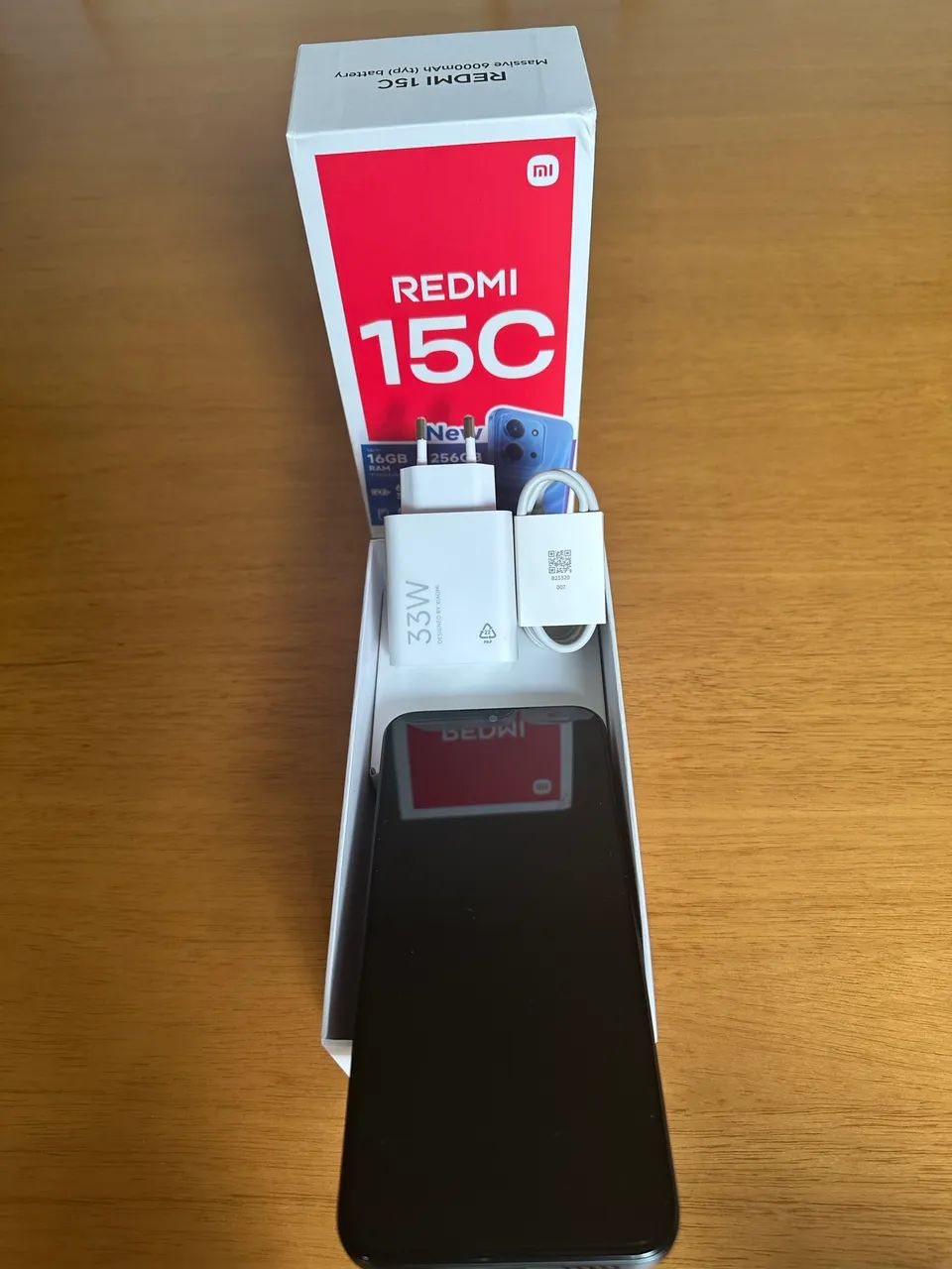 Celular REDMI 15C Novo - Foto 5