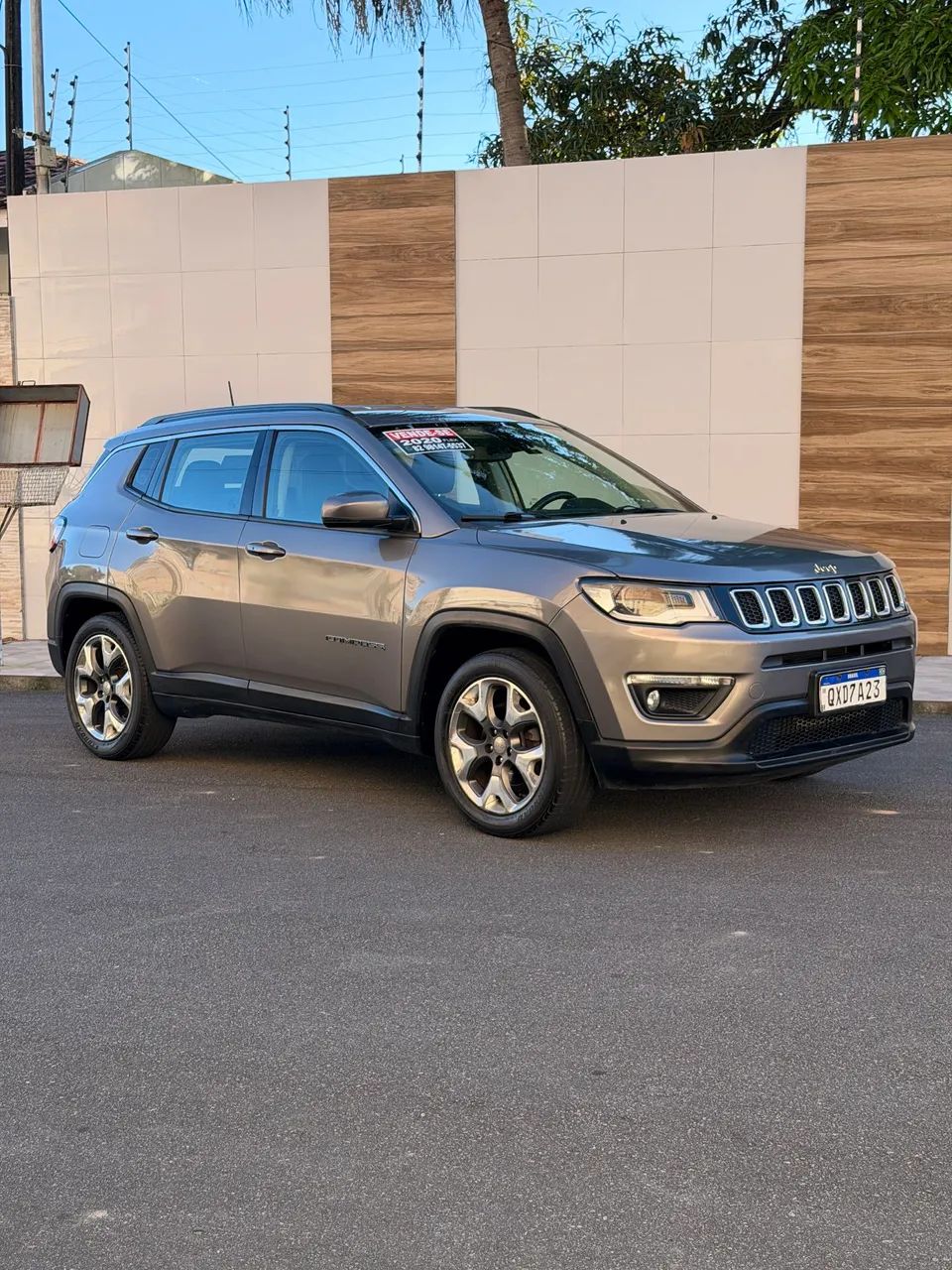 Jeep Compass Longitude 2.0 4X2 Flex 16V Aut. 2020 - Foto 2