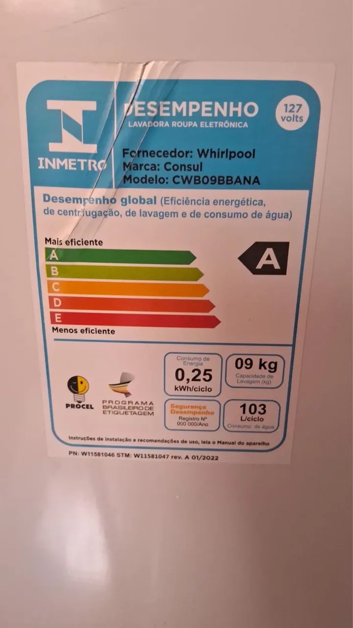 Máquina de lavar  - Foto 4