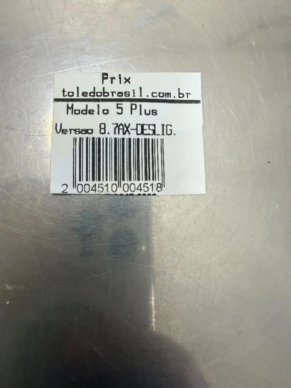 Balança Toledo Prix 5 Plus Ethernet e Wifi - Foto 2