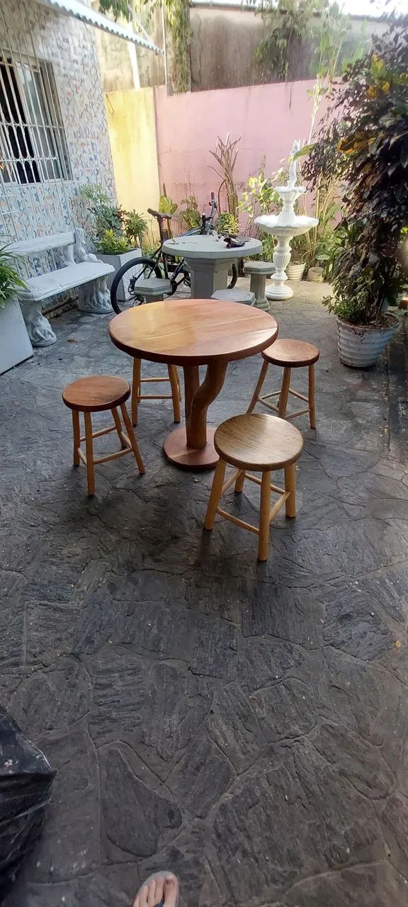 Mesa de Madeira - Foto 2