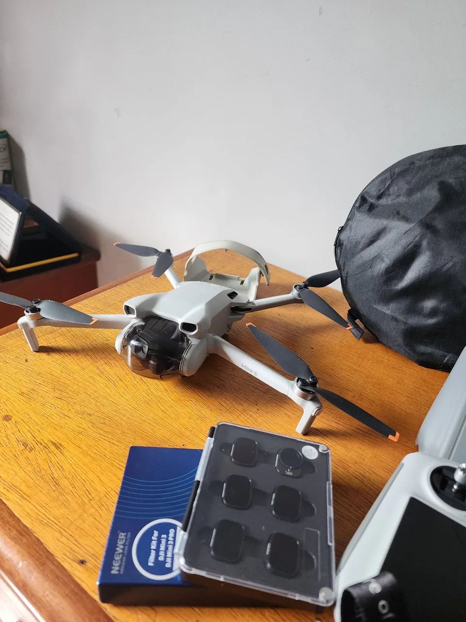 DRONE MINI 3 COMBO C TODOS ACESSÓRIOS  - Foto 4