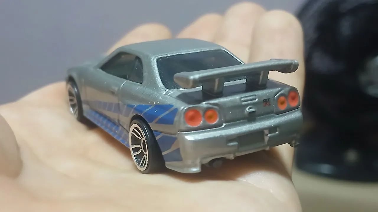 Skyline R34 +Velozes +Furiosos - Foto 2