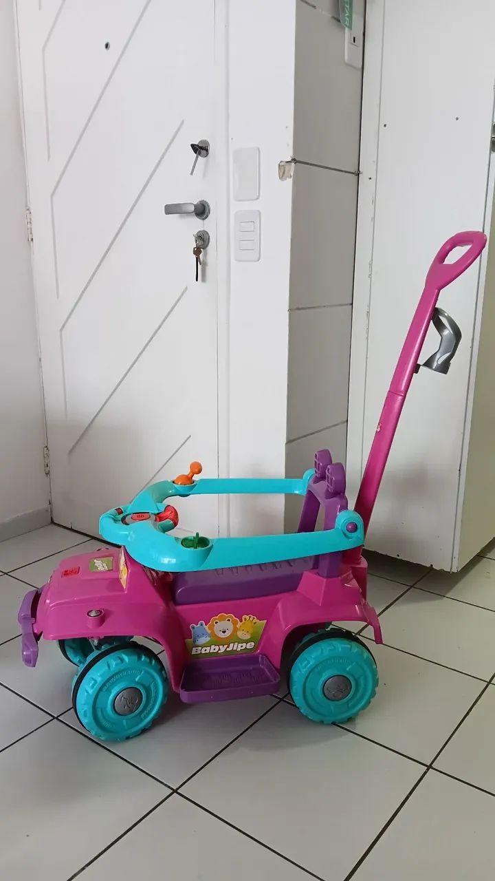 Jeep infantil