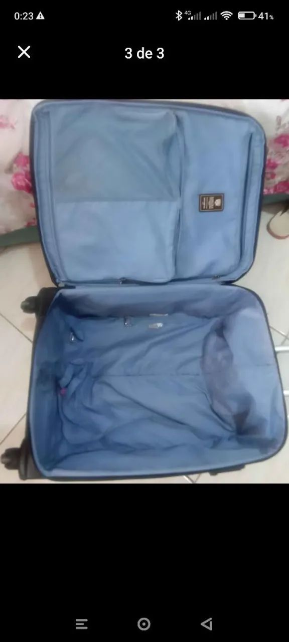 Mala espaçosa  - Foto 3