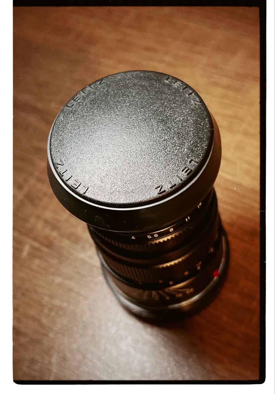 Lente Leica Leitz Elmar-C 90mm F4.0 - Acessórios para Câmeras e