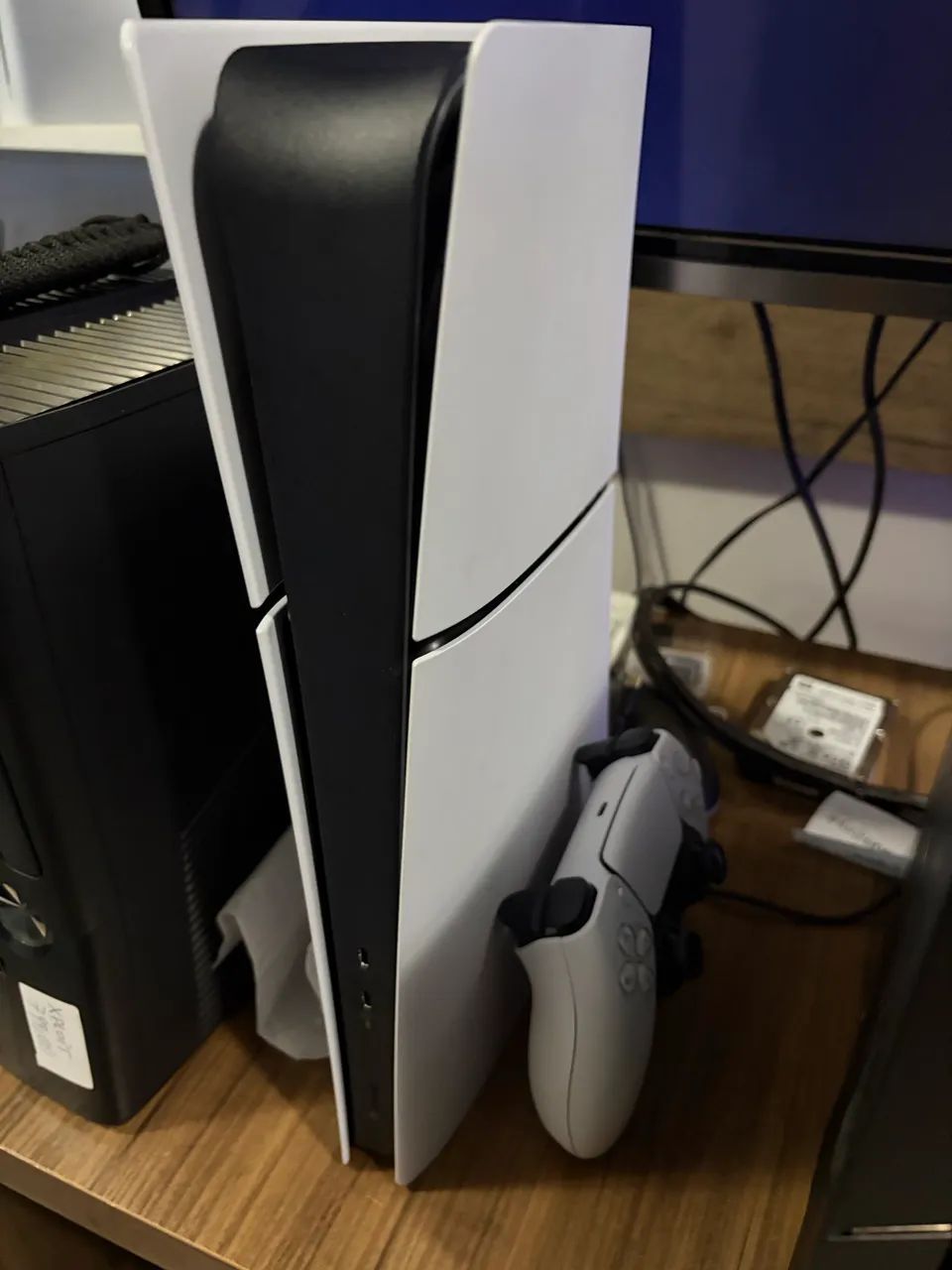 Ps5 slim digital (sem leitor) 