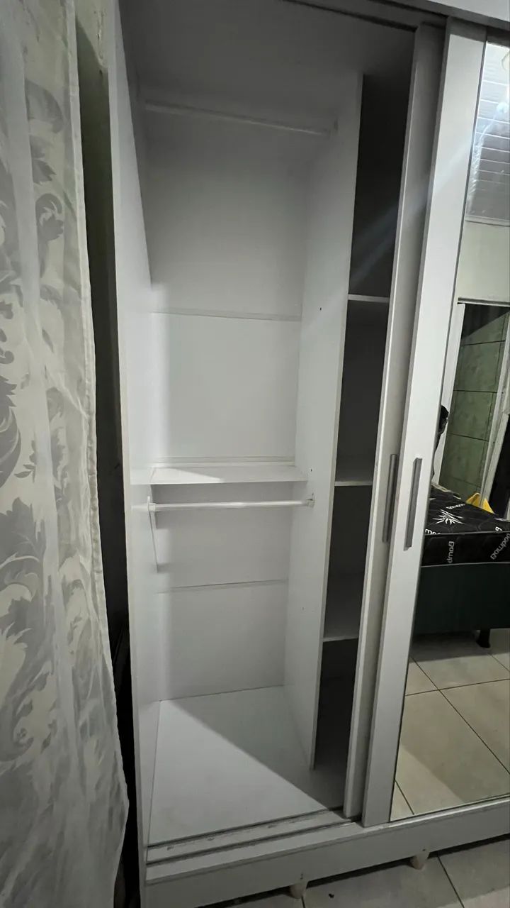 Guarda roupa soleteiro NÃO ENTREGO  - Foto 2