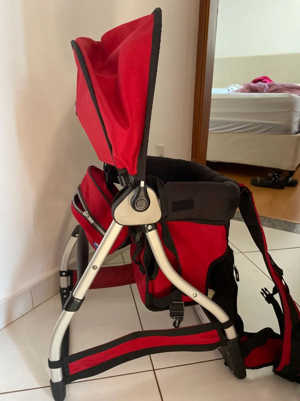 Cadeirinha de transporte infantil passeio  - Foto 2