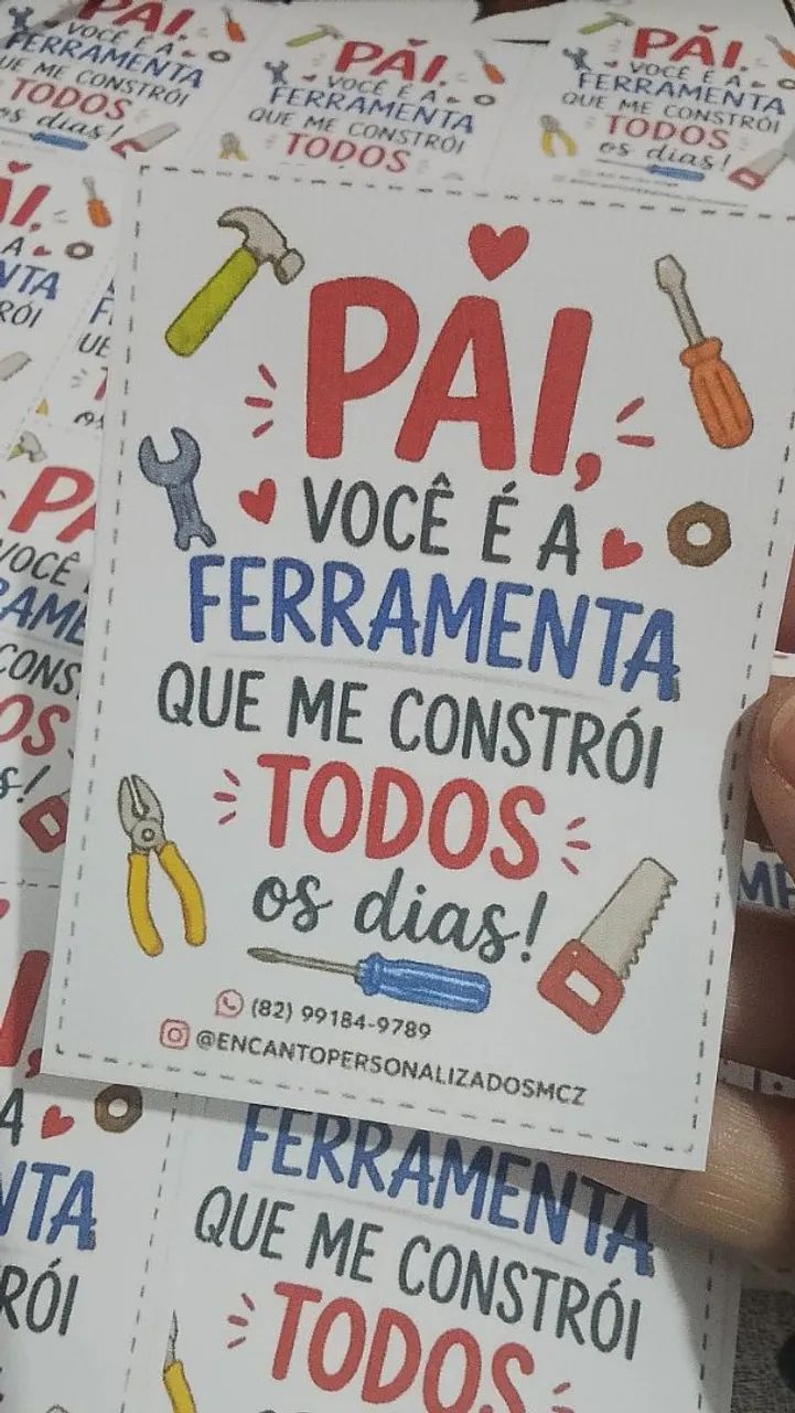Mimos e lembrancinhas para o dia dos pais  - Foto 3
