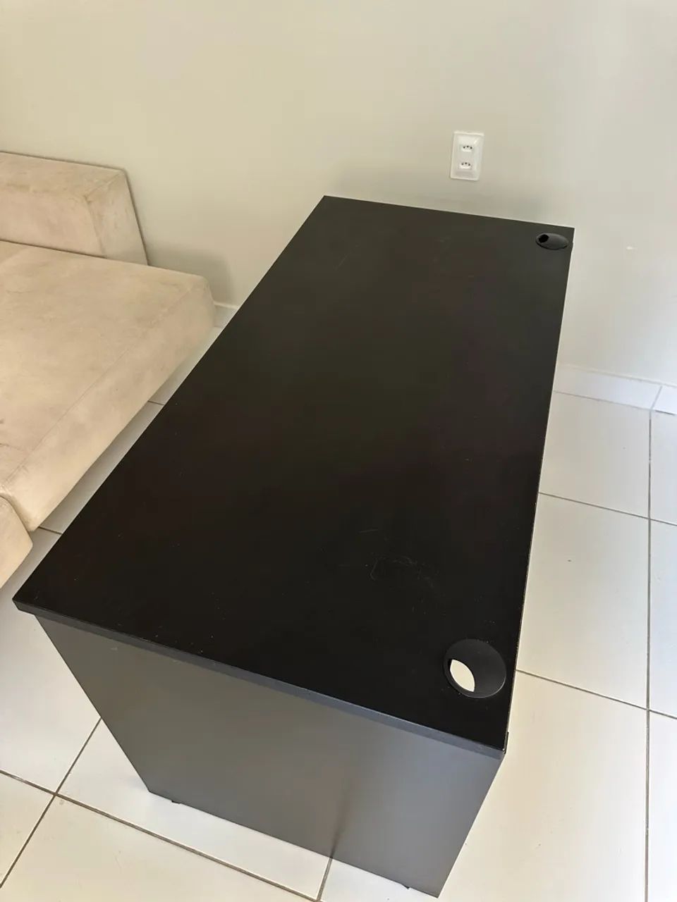 MESA MDF PRETA - Foto 2