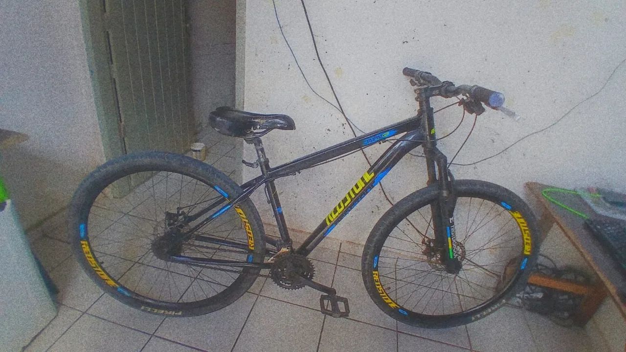Bicicleta quadro de alumínio aro 26 - Foto 3