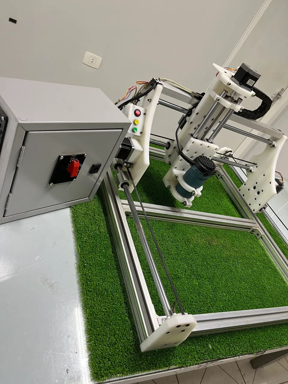 Router cnc 60x40 - Foto 3