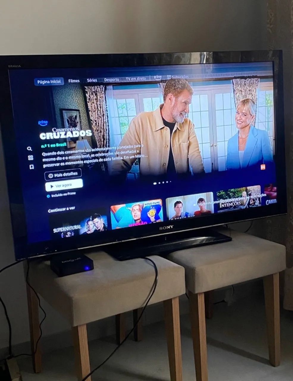 TV 50 POLEGADAS não é smart  - Foto 2