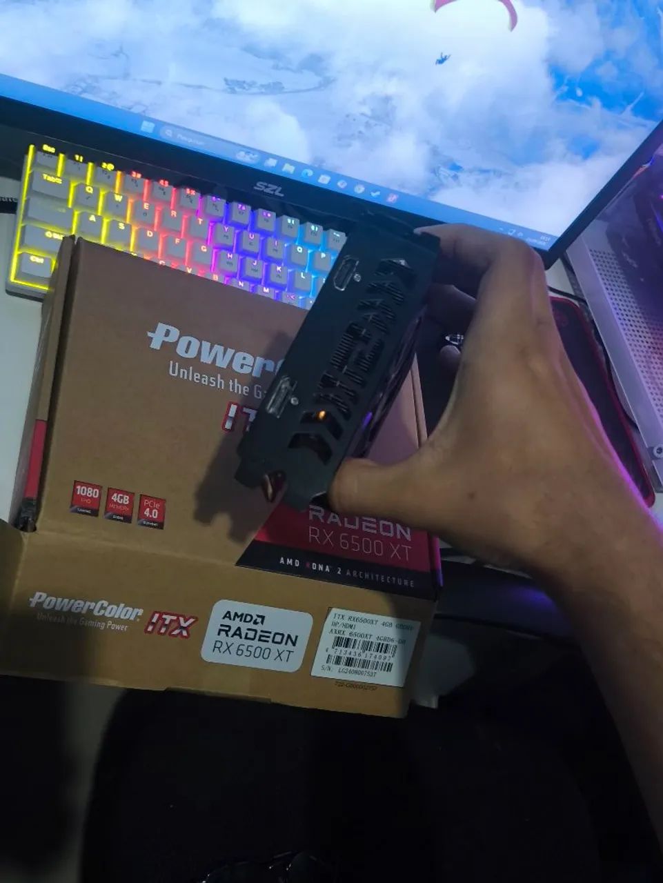 RX 6500 XT - Foto 3