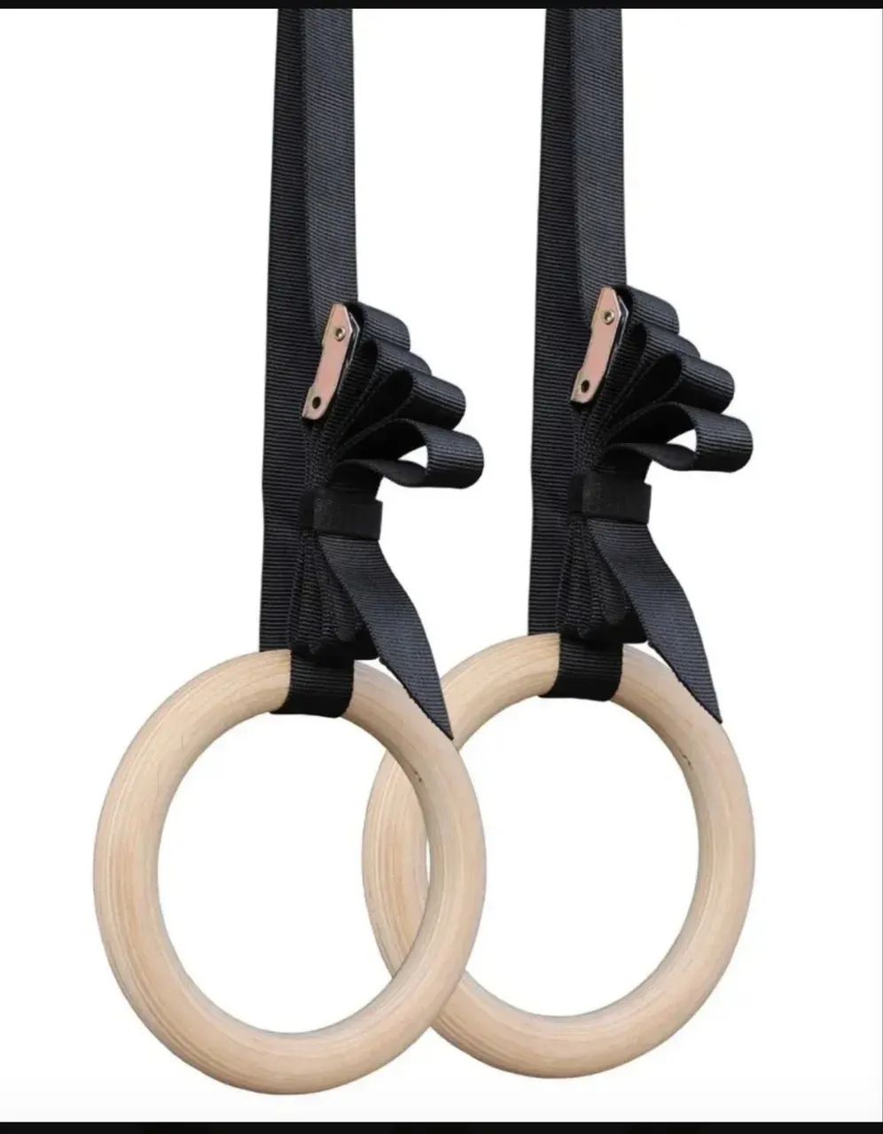Argola Madeira Crossfit Suspensa Olimpica M1 Fitness