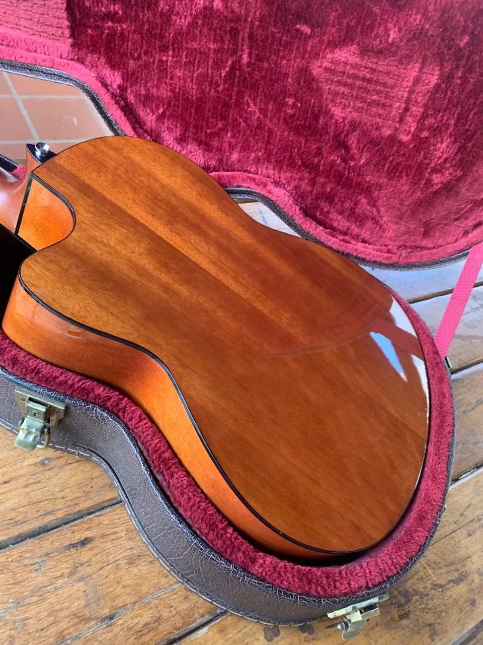 Violão Yamaha NCX Nylon com case  - Foto 5