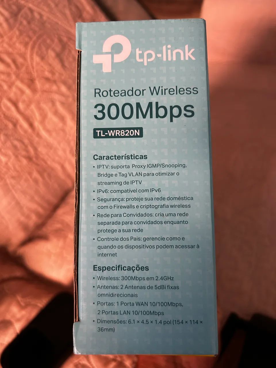 ROTEADOR TP-LINK TL-WR820N - Foto 5