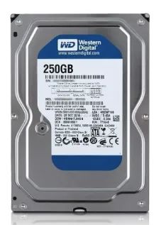 Western Digital HD 250GB PARA PC