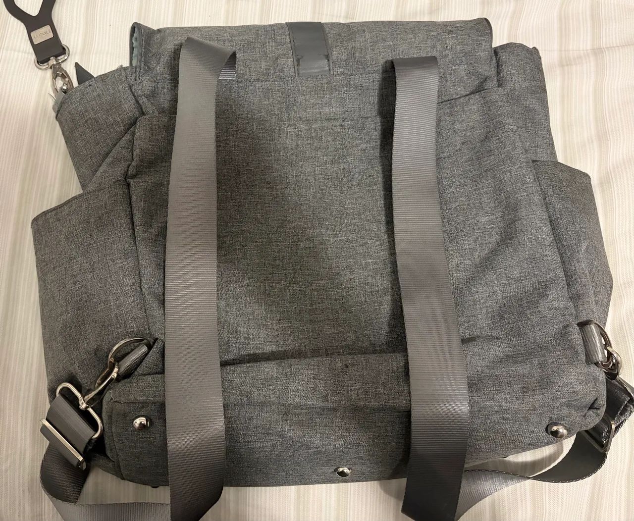 Mochila maternidade importada marca JJ Cole - Foto 2