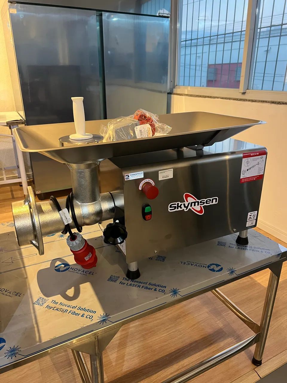 Picador de carne boca 98 Skymsen novo pronta entrega 