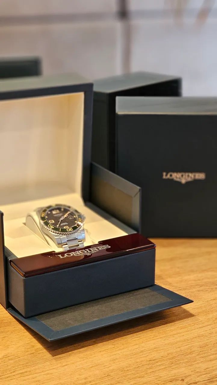 Relógio Automático Longines HydroConquest 41 mm - Foto 2
