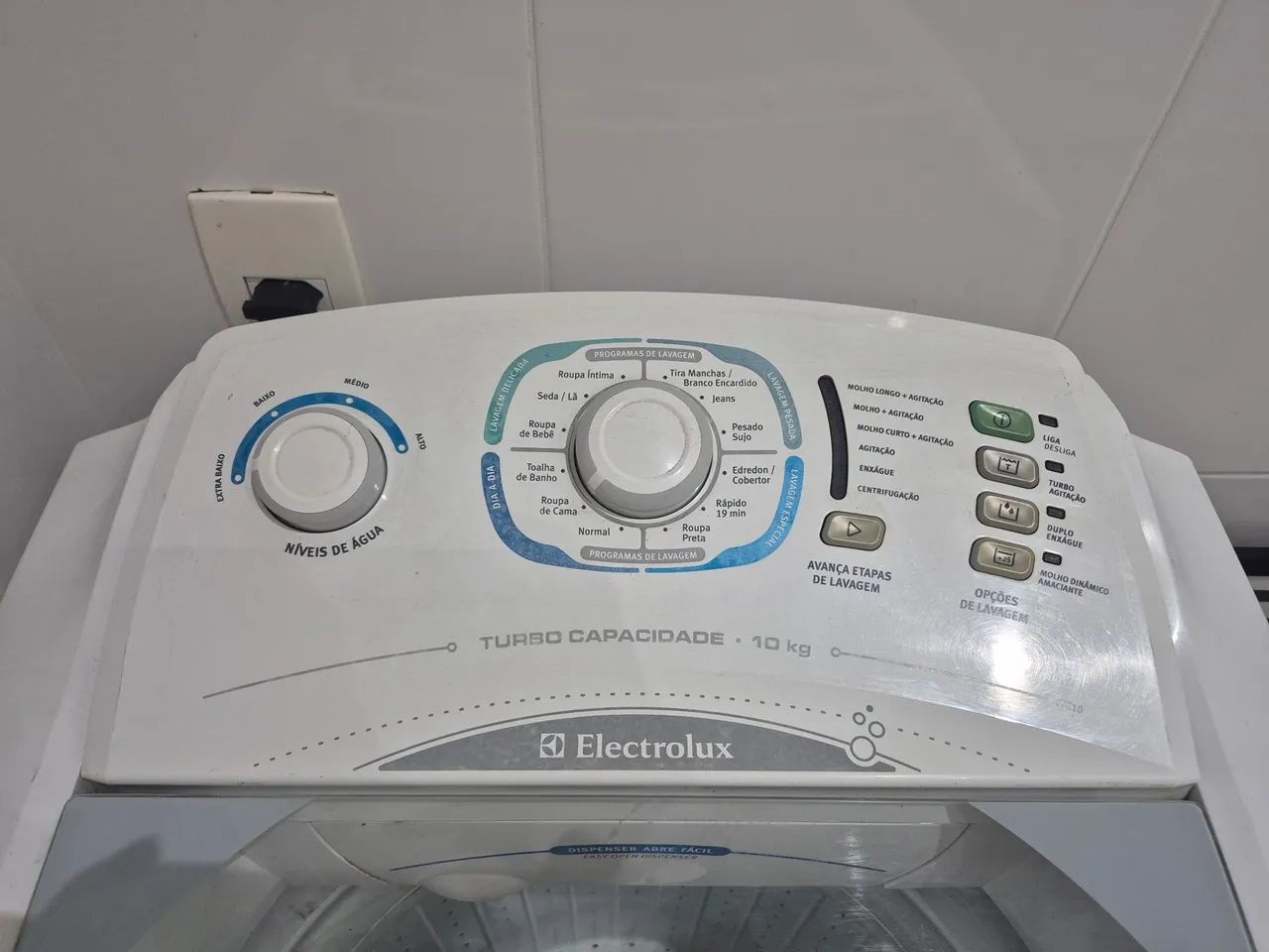 Máquina de lavar roupas Electrolux turbo 10kg - Foto 3