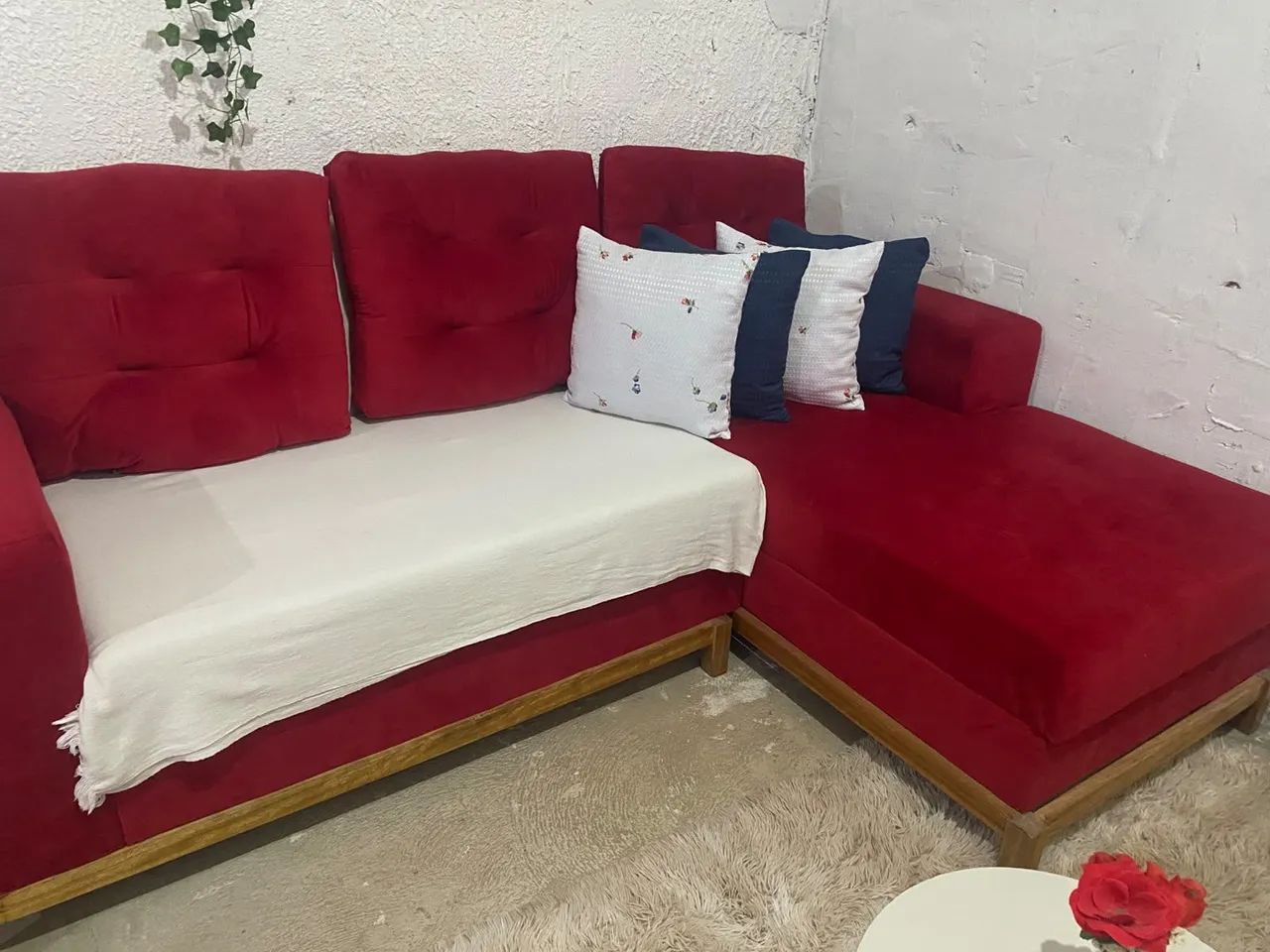 Sofá 3 lugares 