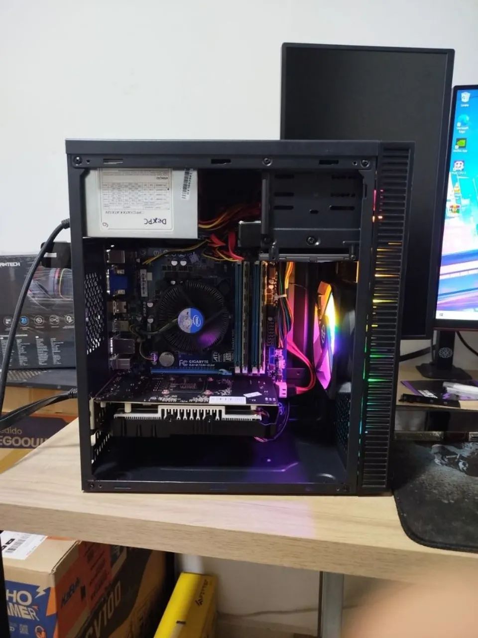 Pc Completo para Trabalho e Jogos - Foto 5