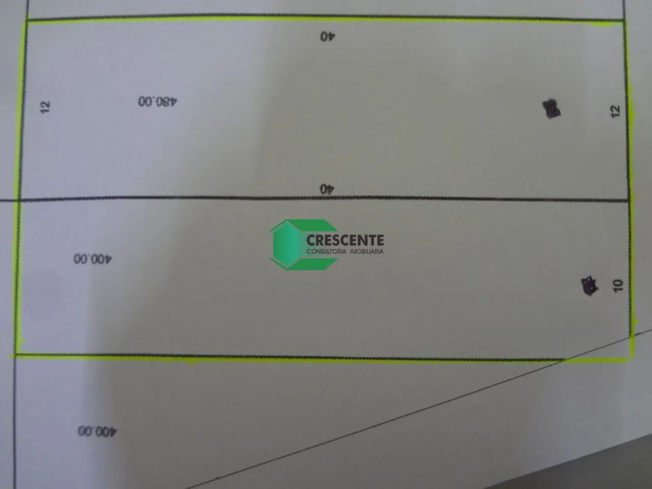 Terreno à Venda 480m²
