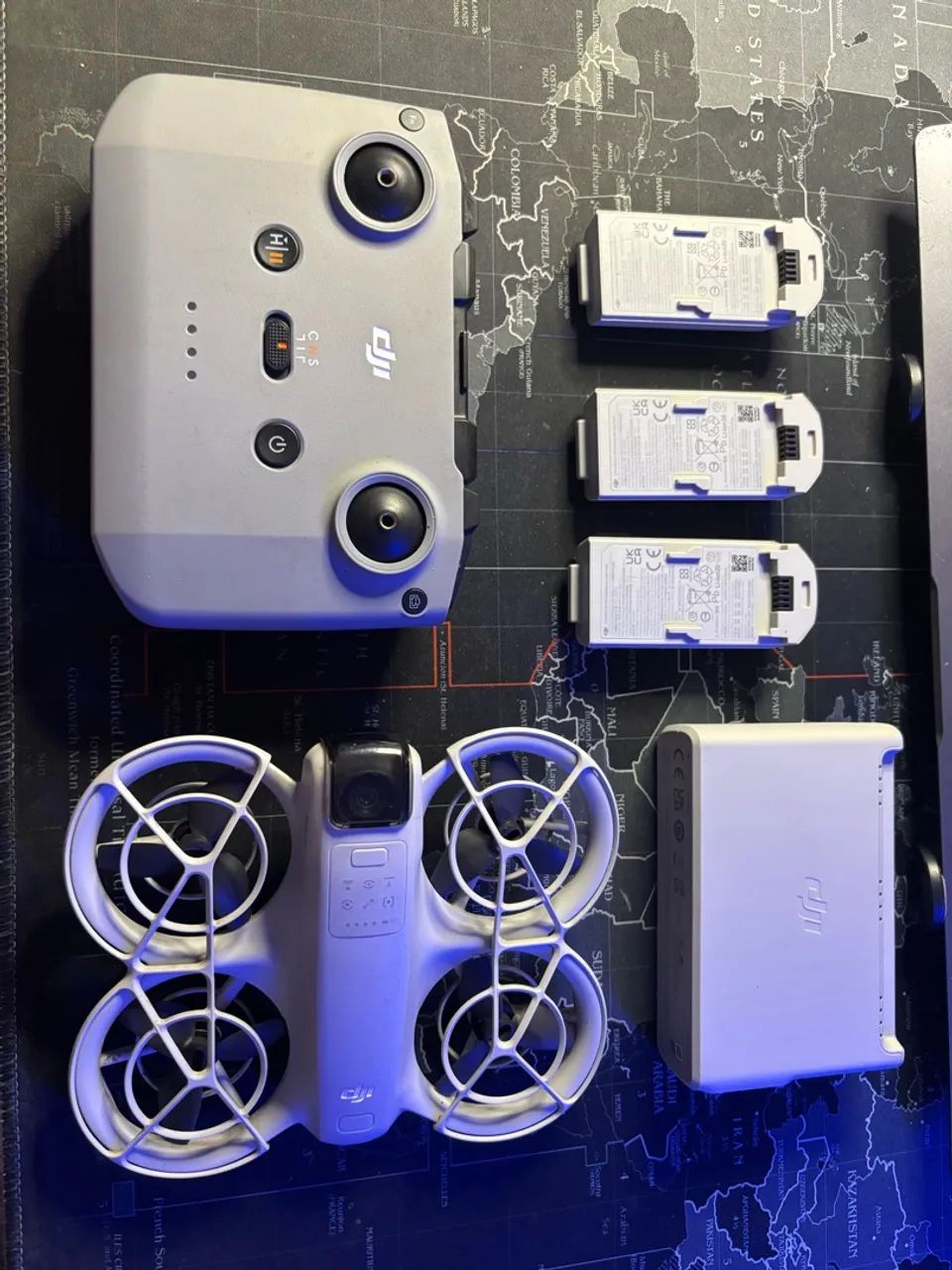 DJI Neo Fly more combo 
