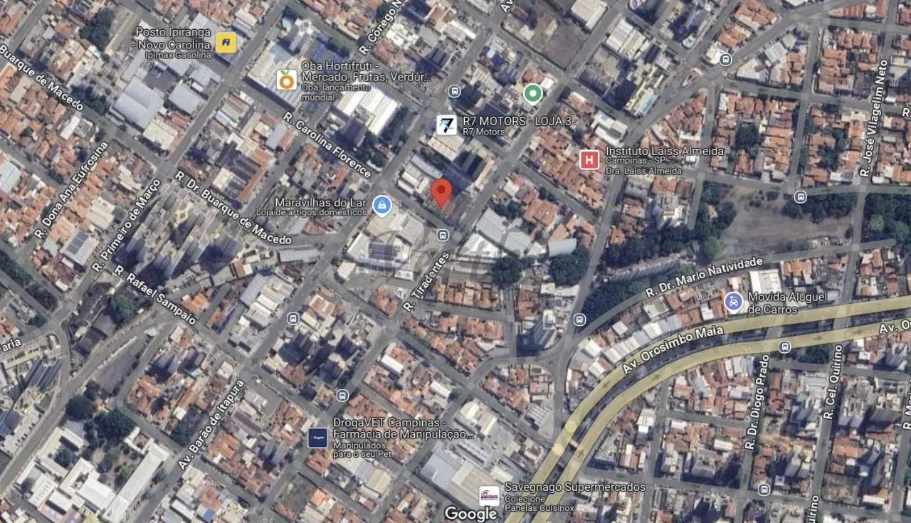 Terreno à venda , 1760m², Centro, Campinas - SP