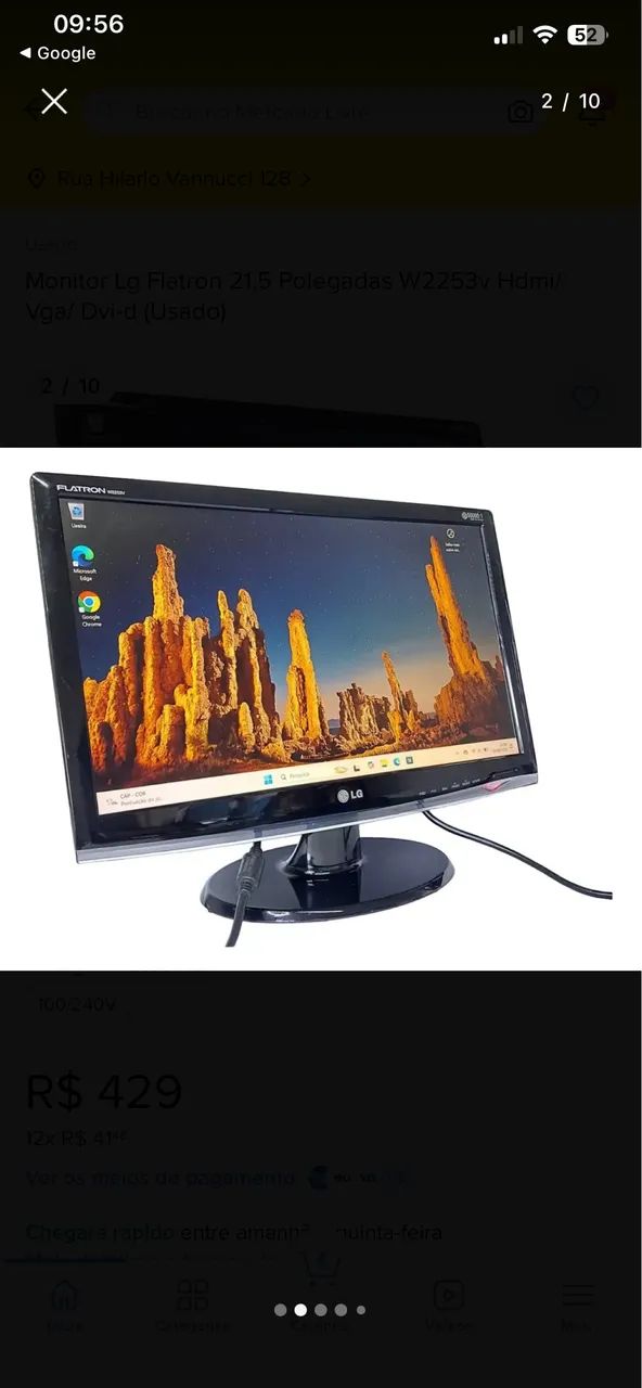 Monitor LG 