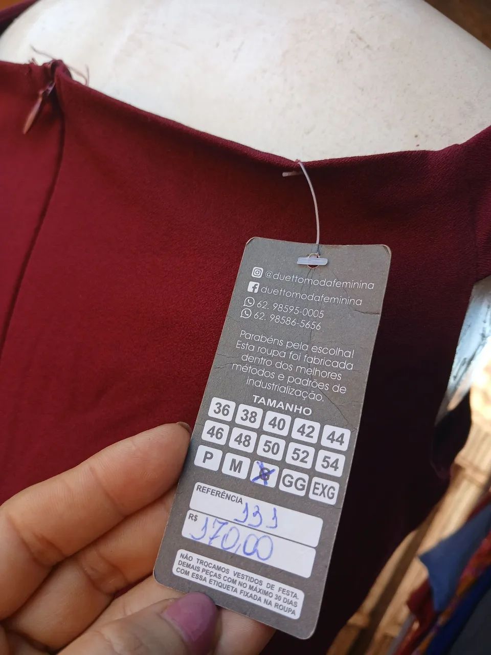 Vestido com bojo. - Foto 3