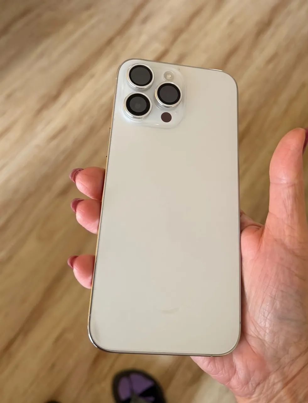 iPhone 14 pro Max 256 bateria nova - Celulares e Smartphones