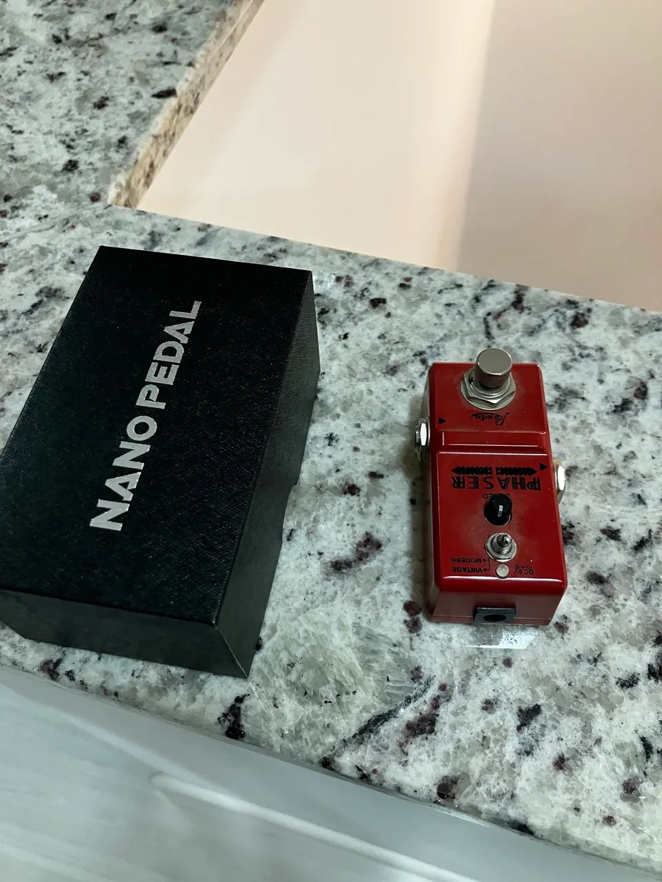 Pedal mini phaser - Foto 2