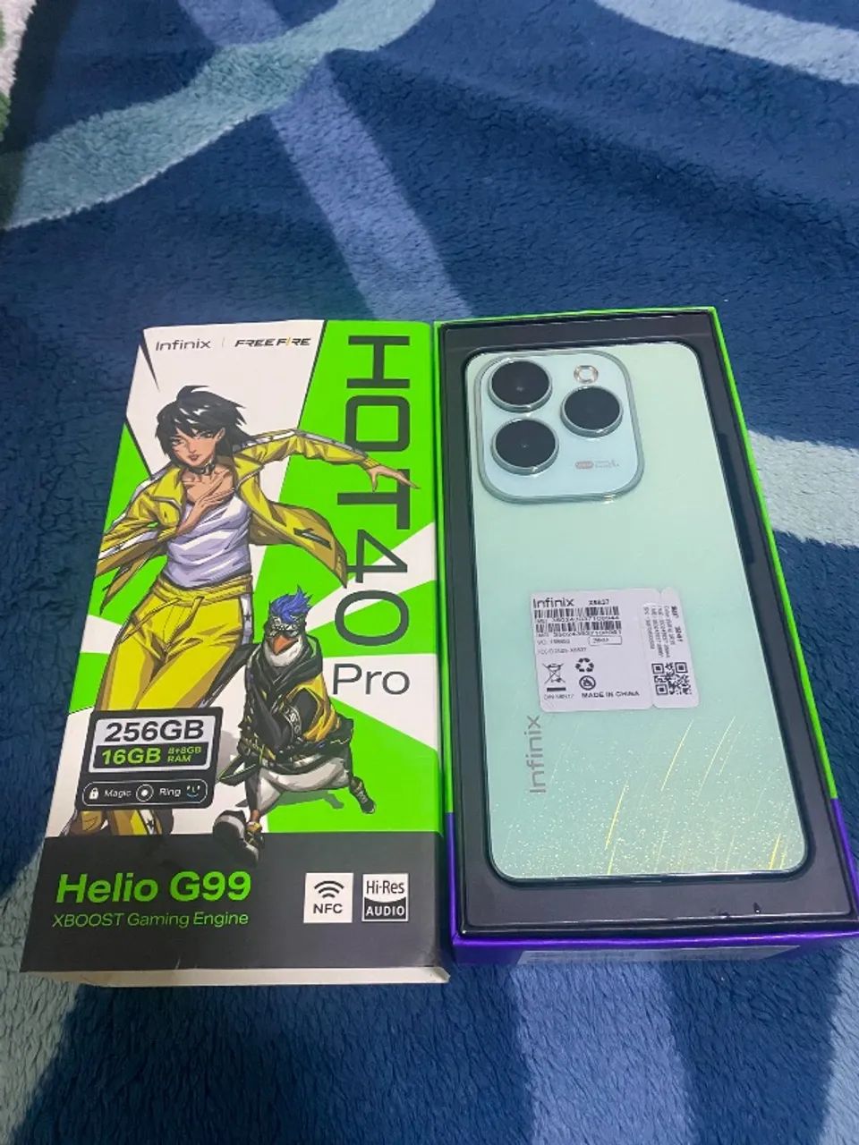 Smartphone Infinix Rot pro 40 Free Fire  - Foto 4