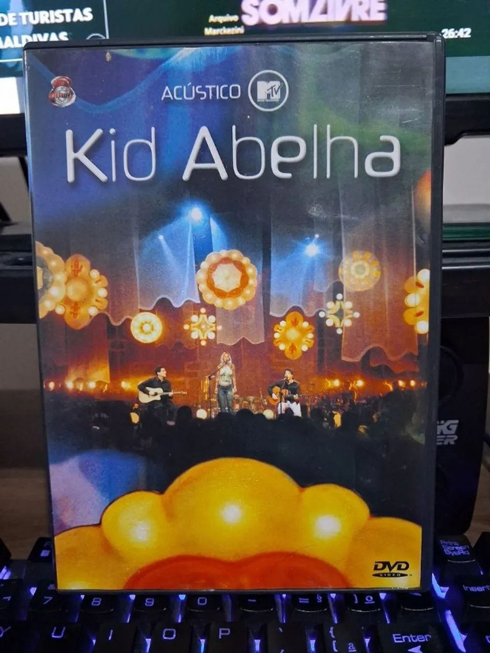 Coleção Kid Abelha CDs e DVDs Lote - Foto 4