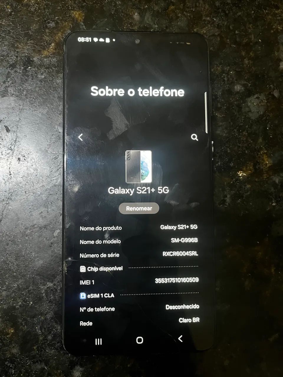 Celular Samsung S21 Plus - Foto 4