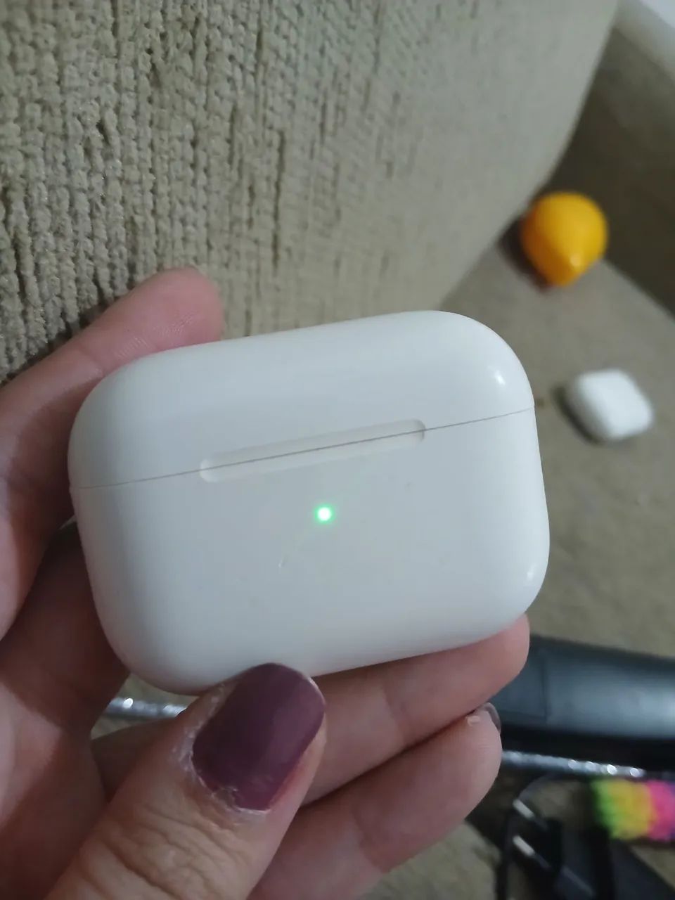 Fone AirPods Apple  - Foto 4